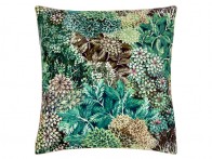 DESIGNERS GUILD Bettwäsche MADHYA AZURE, Kissenbezug 80 x 80