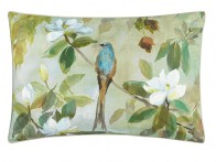 DESIGNERS GUILD Bettwäsche MAPLE TREE CELADON, Kissenbezug 40 x 80