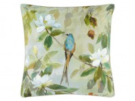 DESIGNERS GUILD Bettwäsche MAPLE TREE CELADON, Kissenbezug 80 x 80