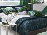DESIGNERS GUILD Bettwäsche ARJUNA LEAF, Tagesdecke 140 x 220