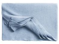 EAGLE PRODUCTS Kaschmirplaid BIELLA, Farbe 6 hellblau, 130 x 190