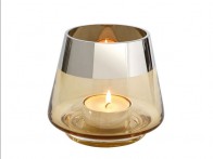 FINK LIVING Teelichthalter JONA champagner