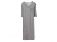 LEXINGTON Damen-Nachthemd VIOLA Nightgown Gray, Größe M