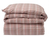LEXINGTON Bettwäsche PINK CHECKED MADRAS POPLIN BEDDING