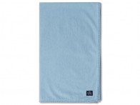 LEXINGTON Tischdecke LIGHT BLUE DENIM WASHED COTTON TABLECLOTH, blau, 150 x 250 