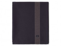 LEXINGTON Tischdecke ORGANIC COTTON OXFORD TABLECLOTH, dark gray/beige, 150 x 250 