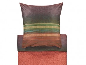 BASSETTI Bettwäsche NABUCCO R1, 140 x 220, 70 x 90 (österreichische Größe)