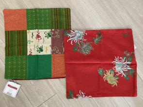 BASSETTI Tavola Kissen Panama-Gewebe HAN V8, 40 x 40