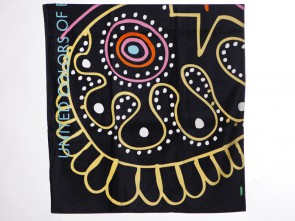 BENETTON Strandtuch schwarz