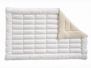 BILLERBECK ORGANIC GOTS-Winterbettdecke COSIDORM NATURE, duo