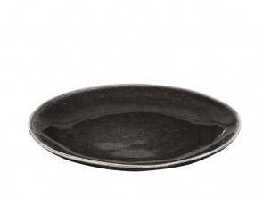 BROSTE COPENHAGEN Teller NORDIC COAL, 20 cm