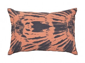 BROSTE COPENHAGEN Dekokissenbezug FLOWER, Farbe coral haze