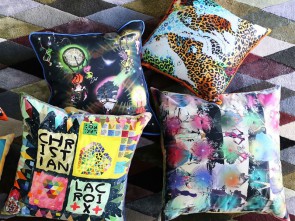 CHRISTIAN LACROIX Kissen PHOTOCALL MULTICOLORE, 55 x 55