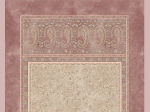 BASSETTI Plaid COMO 41, 135 x 190