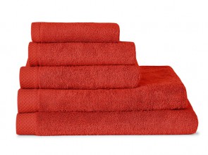 DESCAMPS La Mousseuse Frottier, Farbe GRENAT (Rostrot) 