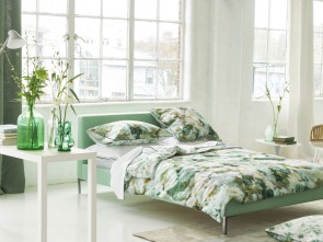 DESIGNERS GUILD Bettwäsche FLEURS DE JOUR CELADON, 240 x 220, 2x 80 x 80