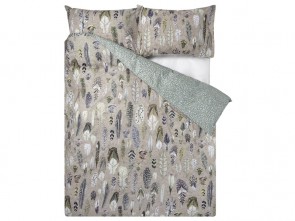 DESIGNERS GUILD Bettwäsche QUILL NATURAL, 135 x 200, 80 x 80