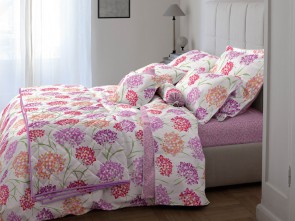 LAURA ASHLEY Kissenbezug HAMPTON CASSIS 40/80
