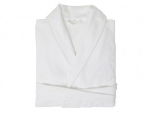 LEXINGTON Bademantel VANESSA ROBE White