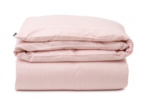 LEXINGTON Bettwäsche PINK/WHITE STRIPED TENCEL/COTTON BEDDING