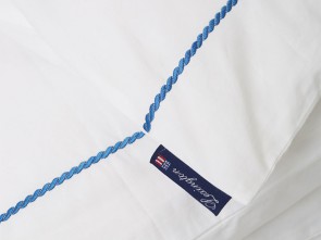 LEXINGTON Bettwäsche ROPE DECO EMBROIDERED COTTON POPLIN BEDDING