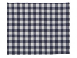 LEXINGTON Tischdecke HOTEL GINGHAM TABLECLOTH, White/Blue, 150 x 250 